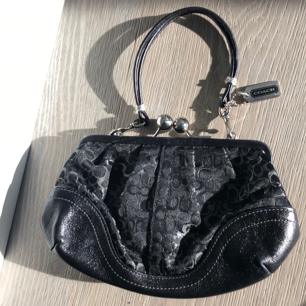 authentic coach purse